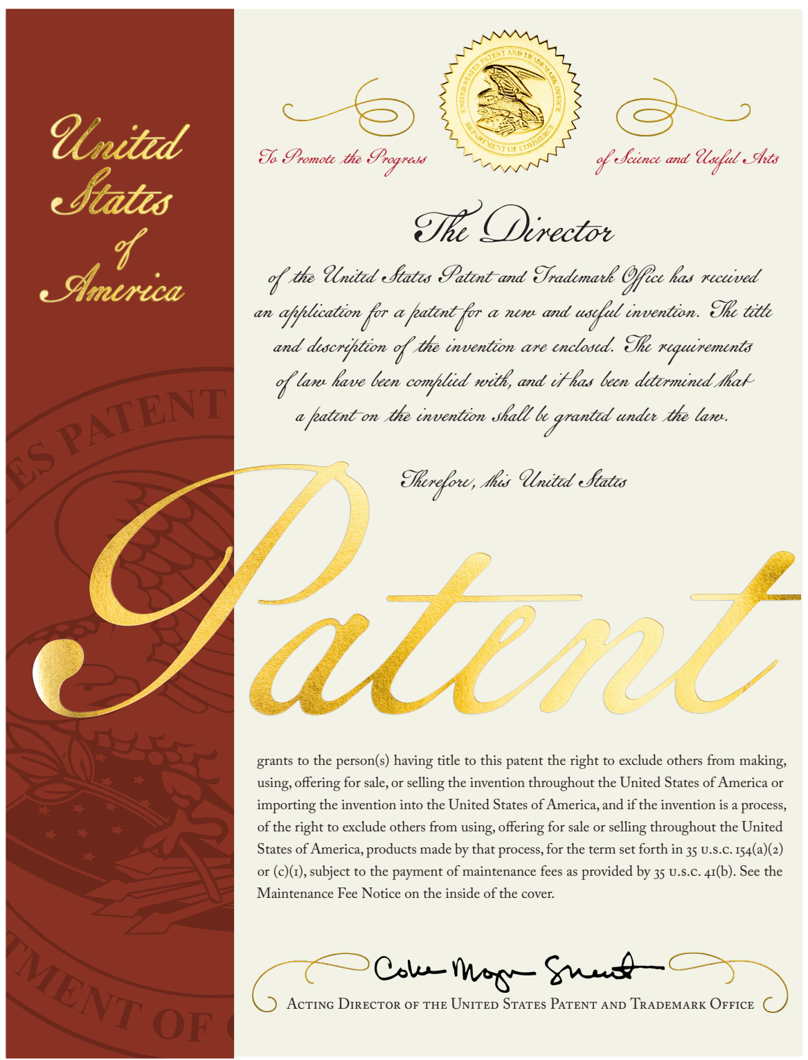 미국 특허