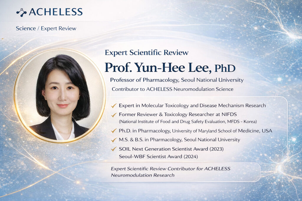 Yun-Hee Lee and neuromodulation research background